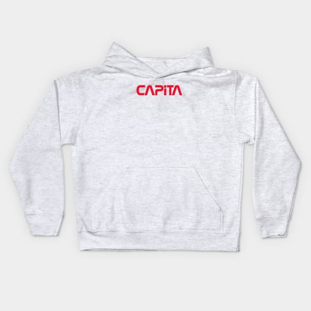 Capita Snowboard Snow 02 Red | Burton Nitro Kids Hoodie by susugroo